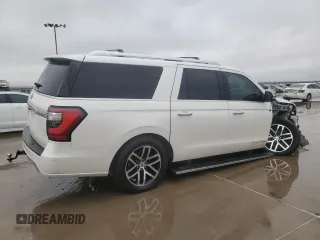 2018 Ford Expedition Max Platinum with VIN 1FMJK1MT2JEA30223, listed as a Copart auction lot 86202404 with 131,174 mi miles and Salvage title. Bid and sale history available at DreamBid. Image 3.
