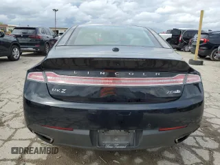 2016 Lincoln MKZ with VIN 3LN6L2J92GR609249, listed as a Copart auction lot 54766105 with 90,983 mi miles and Salvage title. Bid and sale history available at DreamBid. Image 6.