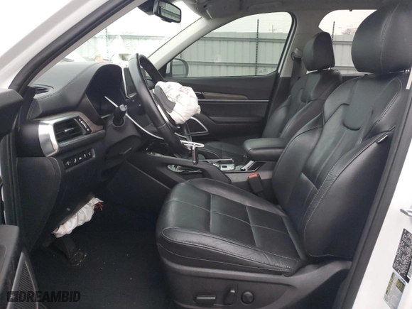 2021 Kia Telluride EX with VIN 5XYP34HC4MG098008, listed as a Copart auction lot 86373754 with 43,550 mi miles and Salvage Title. Bid and sale history available at carsss.com. Image 7.