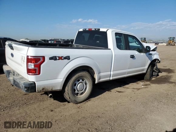 2018 Ford F-150 XL with VIN 1FTEX1EB7JKF16010, listed as a Copart auction lot 60424805 with 71,532 mi miles and Clean title. Bid and sale history available at DreamBid. Image 3.
