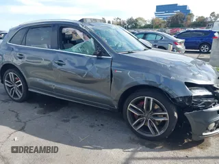 2017 Audi SQ5 with VIN WA1VCBFP0HA075147, listed as a IAAI auction lot 41765465 with 109,003 mi miles and . Bid and sale history available at DreamBid. Image 17.