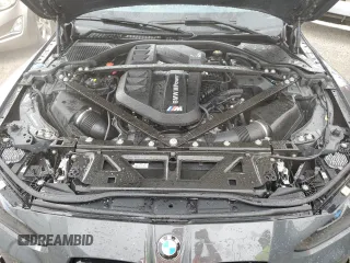 2022 BMW M4 Competition xDrive with VIN WBS43AZ03NCK18031, listed as a Copart auction lot 75090034 with 18,837 mi miles and Non Repairable. Bid and sale history available at carsss.com. Image 11.