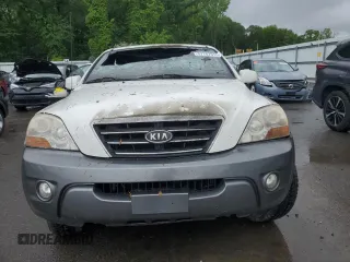 2008 Kia Sorento EX z VIN KNDJD736885840110, wystawiony jako Copart lot #57787515 z przebiegiem Nie podano mil oraz Szkoda całkowita • Salvage title. Historia ofert i sprzedaży dostępna na DreamBid. Obrazek 5.