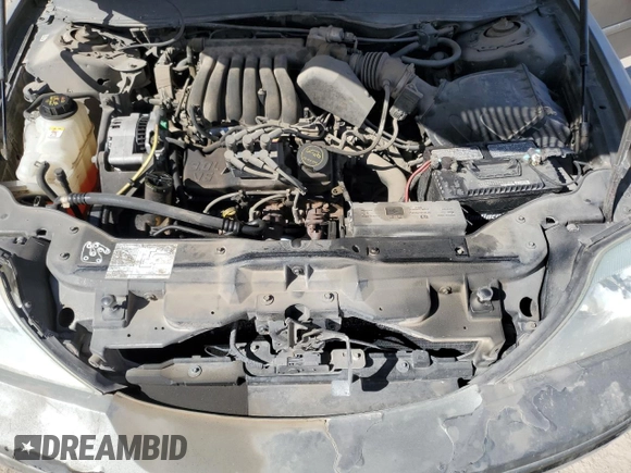2003 Mercury Sable GS with VIN 1MEFM50UX3G634523, listed as a Copart auction lot 46871605 with 186,159 mi miles and Salvage Title. Bid and sale history available at DreamBid. Image 11.