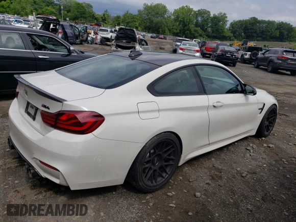 2016 BMW M4 with VIN WBS3R9C51GK708599, listed as a Copart auction lot 60246133 with 79,605 mi miles. Bid and sale history available at carsss.com. Image 3.