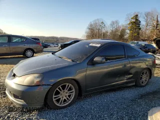 2006 Acura RSX with VIN JH4DC54886S006985, listed as a Copart auction lot 88019825 with 269,755 mi miles and Salvage Title. Bid and sale history available at carsss.com. Image 1.