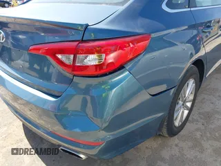 2016 Hyundai Sonata SE z VIN 5NPE24AF2GH290815, wystawiony jako IAAI lot #42314347 z przebiegiem 126 116 mil mil oraz . Historia ofert i sprzedaży dostępna na DreamBid. Obrazek 17.