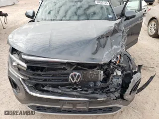 2024 Volkswagen Atlas Cross Sport 2.0T SE w/Technology with VIN 1V2JE2CA9RC218003, listed as a Copart auction lot 88033135 with 0 mi miles and Salvage Title. Bid and sale history available at carsss.com. Image 12.