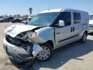 2021 Ram ProMaster City Cargo Tradesman SLT with VIN ZFBHRFBB6M6T38499, listed as a IAAI auction lot 42190007 with 73,186 mi miles. Bid and sale history available at carsss.com. Image 19.