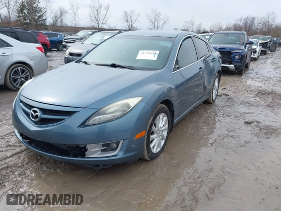 2012 Mazda Mazda6 i Touring with VIN 1YVHZ8DH5C5M19146, listed as a IAAI auction lot 41753544 with 185,129 mi miles. Bid and sale history available at carsss.com. Image 2.