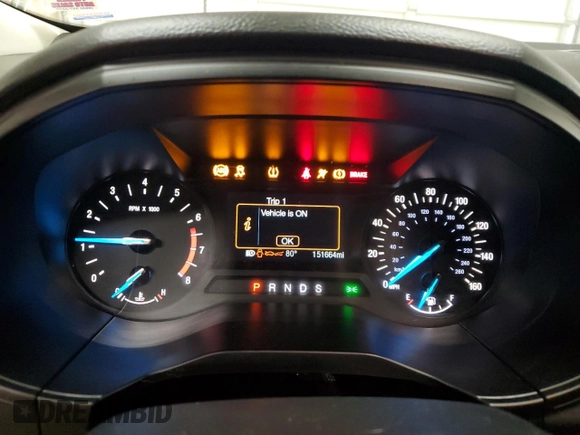 2020 Ford Edge SE z VIN 2FMPK4G9XLBA07766, wystawiony jako Copart lot #56852365 z przebiegiem 151 664 mil mil oraz Szkoda całkowita • Salvage title. Historia ofert i sprzedaży dostępna na DreamBid. Obrazek 9.