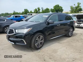 2018 Acura MDX Technology with VIN 5J8YD4H55JL027470, listed as a Copart auction lot 60473355 with 124,792 mi miles and Clean title. Bid and sale history available at DreamBid. Image 1.