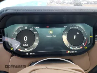 2023 Land Rover Range Rover Autobiography z VIN SALK19E76PA013770, wystawiony jako Copart lot #88916225 z przebiegiem 64 666 mil mil oraz Nie do naprawy • Non repairable. Historia ofert i sprzedaży dostępna na DreamBid. Obrazek 9.