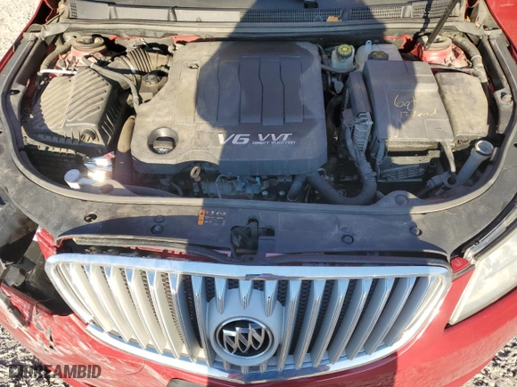 2012 Buick LaCrosse Convenience with VIN 1G4GB5E33CF226846, listed as a Copart auction lot 84783604 with 166,622 mi miles and Salvage Title. Bid and sale history available at carsss.com. Image 11.