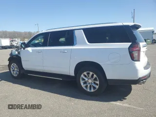 2023 Chevrolet Suburban Premier with VIN 1GNSCFKD2PR299653, listed as a Copart auction lot 53558995 with 55,593 mi miles and Clean title. Bid and sale history available at DreamBid. Image 2.