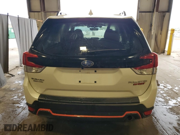 2019 Subaru Forester Sport with VIN JF2SKAPC5KH439855, listed as a Copart auction lot 54047755 with 68,430 mi miles and Salvage Title. Bid and sale history available at carsss.com. Image 6.