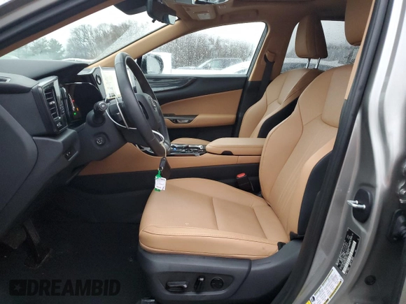 2023 Lexus NX with VIN 2T2GKCEZXPC014470, listed as a Copart auction lot 84060824 with 24,186 mi miles and Salvage Title. Bid and sale history available at carsss.com. Image 7.