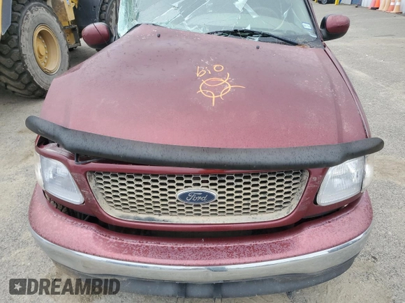 2003 Ford F-150 XLT with VIN 1FTRW07L73KA76426, listed as a Copart auction lot 45797065 with Not Provided miles and Salvage Title. Bid and sale history available at carsss.com. Image 12.