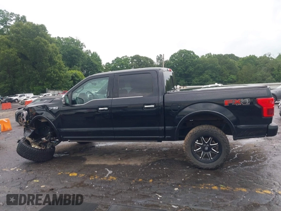 2020 Ford F-150 XL with VIN 1FTEW1E48LFB47125, listed as a IAAI auction lot 42365659 with 62,259 mi miles and . Bid and sale history available at DreamBid. Image 14.