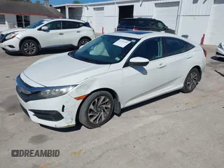 2018 Honda Civic Sedan EX with VIN 19XFC2F78JE037551, listed as a IAAI auction lot 41733255 with 93,664 mi miles. Bid and sale history available at carsss.com. Image 17.