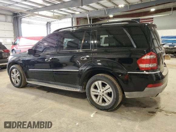 2008 Mercedes-Benz GL-Class 3.0L CDI with VIN 4JGBF22E98A308491, listed as a Copart auction lot 51607395 with 248,759 mi miles and Clean Title. Bid and sale history available at carsss.com. Image 2.