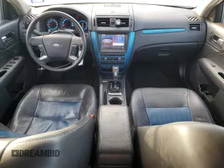 2011 Ford Fusion SPORT with VIN 3FAHP0DC1BR218198, listed as a Copart auction lot 42527465 with 126,250 mi miles and Salvage Title. Bid and sale history available at carsss.com. Image 8.