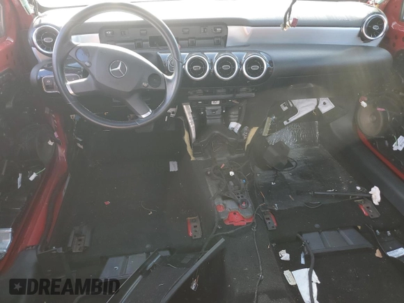 2020 Mercedes-Benz A 220 with VIN W1K3G4EB6LW046899, listed as a Copart auction lot 60858055 with Not provided miles and Clean title. Bid and sale history available at DreamBid. Image 8.