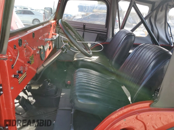 1970 Jeep CJ z VIN 8305017363765, wystawiony jako Copart lot #47984255 z przebiegiem 14 857 mil mil oraz Szkoda całkowita • Salvage title. Historia ofert i sprzedaży dostępna na DreamBid. Obrazek 7.