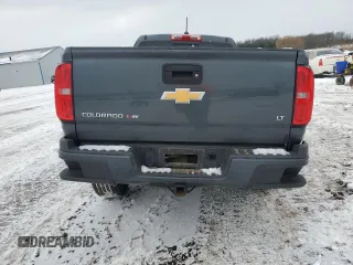 2017 Chevrolet Colorado 4WD LT with VIN 1GCHTCEN7H1205174, listed as a Copart auction lot 41335395 with 91,960 mi miles and Salvage title. Bid and sale history available at DreamBid. Image 6.