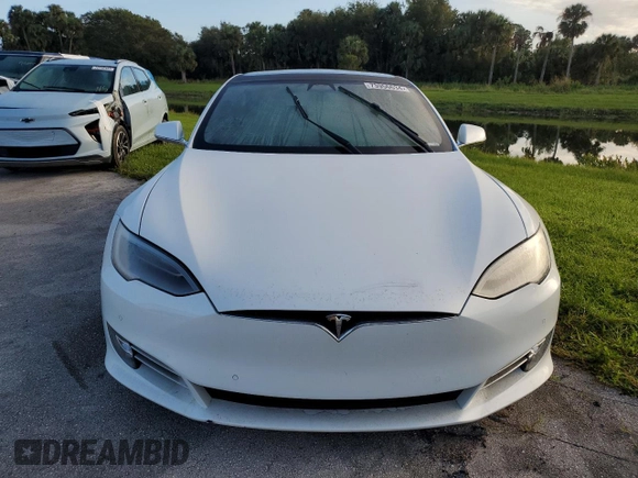 2021 Tesla Model S Long Range Plus z VIN 5YJSA1E23MF425368, wystawiony jako Copart lot #73956634 z przebiegiem Nie podano mil oraz Nie do naprawy • Non repairable. Historia ofert i sprzedaży dostępna na DreamBid. Obrazek 5.