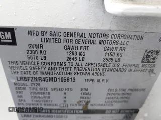 2021 Buick Envision Essence with VIN LRBFZNR45MD105813, listed as a IAAI auction lot 41968357 with 31,855 mi miles and . Bid and sale history available at carsss.com. Image 9.