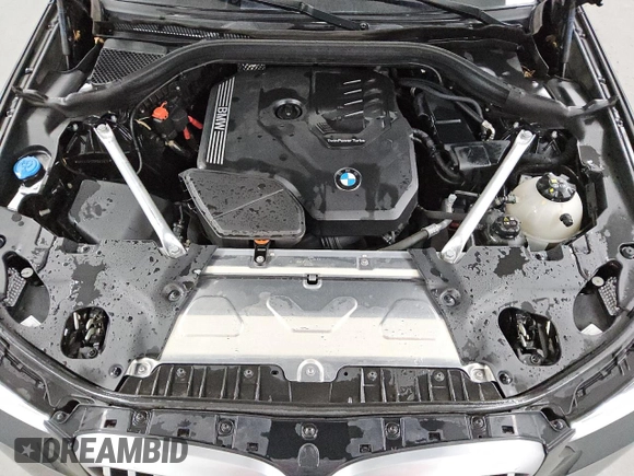 2023 BMW X3 sDrive30i with VIN 5UX43DP00P9S19910, listed as a Copart auction lot 53166615 with 49,728 mi miles and Clean Title. Bid and sale history available at DreamBid. Image 11.