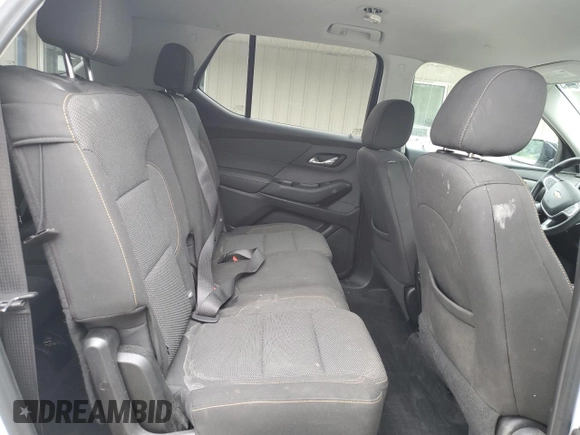 2020 Chevrolet Traverse LS with VIN 1GNEVFKW6LJ141687, listed as a Copart auction lot 58945845 with 112,249 mi miles and Salvage title. Bid and sale history available at DreamBid. Image 11.