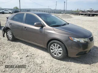 2013 Kia Forte EX with VIN KNAFU4A28D5727270, listed as a Copart auction lot 53868995 with 85,715 mi miles and Salvage Title. Bid and sale history available at carsss.com. Image 4.