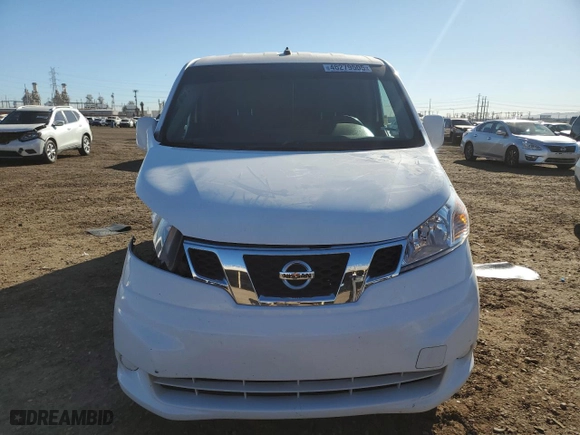2020 Nissan NV200 Compact Cargo SV with VIN 3N6CM0KN6LK691829, listed as a Copart auction lot 46279505 with 112,440 mi miles and Salvage Title. Bid and sale history available at carsss.com. Image 5.