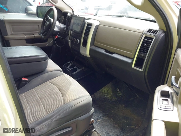 2009 Dodge Ram 1500 TRX with VIN 1D3HB13P39S735348, listed as a IAAI auction lot 41830455 with 209,533 mi miles. Bid and sale history available at carsss.com. Image 5.