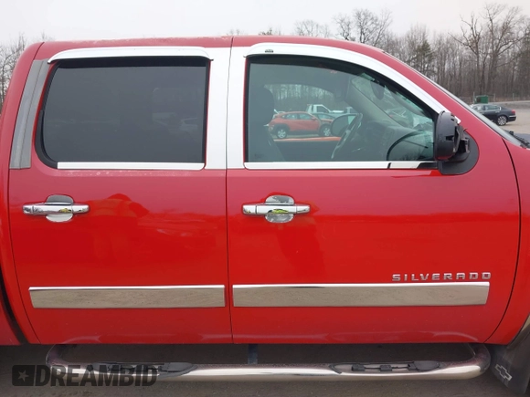 2012 Chevrolet Silverado 1500 LT with VIN 1GCPKSE76CF117318, listed as a IAAI auction lot 41618627 with 26,094 mi miles and . Bid and sale history available at DreamBid. Image 13.
