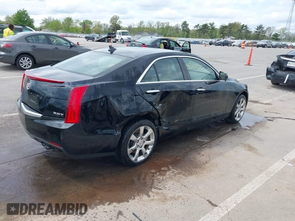2014 Cadillac ATS Standard AWD z VIN 1G6AG5RX7E0131482, wystawiony jako IAAI lot #42188512 z przebiegiem 53 941 mil mil oraz . Historia ofert i sprzedaży dostępna na DreamBid. Obrazek 4.
