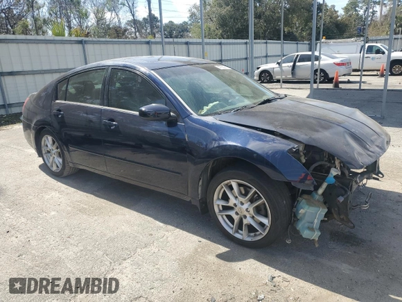 2006 Nissan Maxima 3.5 SE with VIN 1N4BA41E86C850429, listed as a Copart auction lot 47683615 with 137,776 mi miles and Salvage Title. Bid and sale history available at carsss.com. Image 4.