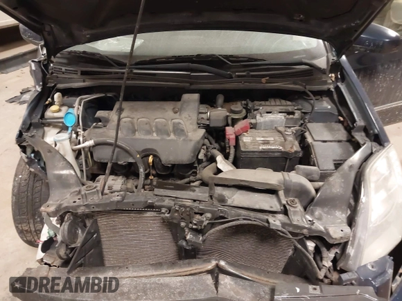2012 Nissan Sentra SR with VIN 3N1AB6AP8CL628766, listed as a IAAI auction lot 41373736 with Not Provided miles and . Bid and sale history available at DreamBid. Image 10.