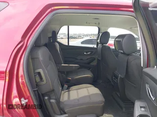 2018 Chevrolet Traverse LT Cloth with VIN 1GNERGKW1JJ137568, listed as a IAAI auction lot 42421403 with 110,413 mi miles and . Bid and sale history available at DreamBid. Image 8.