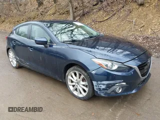 2016 Mazda 3 S Grand Touring z VIN JM1BM1N32G1326831, wystawiony jako IAAI lot #41723506 z przebiegiem 80 558 mil mil oraz . Historia ofert i sprzedaży dostępna na DreamBid. Obrazek 1.