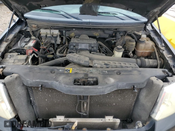 2004 Ford F-150 XLT with VIN 1FTPX14574NB96033, listed as a Copart auction lot 54714585 with 193,202 mi miles and Salvage title. Bid and sale history available at DreamBid. Image 11.