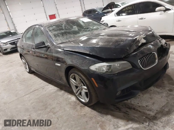 2013 BMW 5 Series 535i xDrive with VIN WBAFU7C5XDDU67162, listed as a IAAI auction lot 41741520 with 143,998 mi miles and . Bid and sale history available at carsss.com. Image 1.