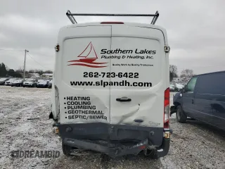 2015 Ford Transit with VIN 1FTNR2CG4FKB21496, listed as a Copart auction lot 43830175 with 157,684 mi miles and Clean Title. Bid and sale history available at DreamBid. Image 6.