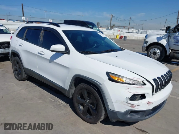 2016 Jeep Cherokee 75th Anniversary with VIN 1C4PJLCB9GW107422, listed as a IAAI auction lot 41997941 with 121,641 mi miles and . Bid and sale history available at DreamBid. Image 1.