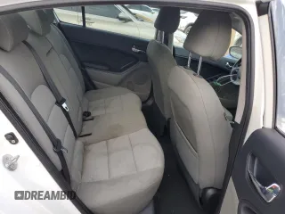 2014 Kia Forte EX with VIN KNAFX4A80E5095748, listed as a Copart auction lot 45455195 with 98,135 mi miles and Salvage Title. Bid and sale history available at carsss.com. Image 10.