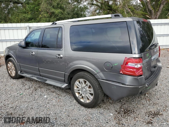 2011 Ford Expedition Max Limited with VIN 1FMJK1K50BEF05163, listed as a Copart auction lot 86474434 with 164,345 mi miles and Salvage title. Bid and sale history available at DreamBid. Image 2.