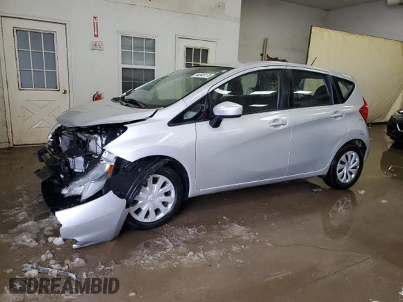 2016 Nissan Note S Plus with VIN 3N1CE2CP1GL404976, listed as a Copart auction lot 44946175 with 139,184 mi miles and Clean Title. Bid and sale history available at DreamBid. Image 1.