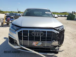 2020 Audi Q7 Premium with VIN WA1AJAF70LD009140, listed as a Copart auction lot 50980484 with 61,544 mi miles. Bid and sale history available at carsss.com. Image 5.